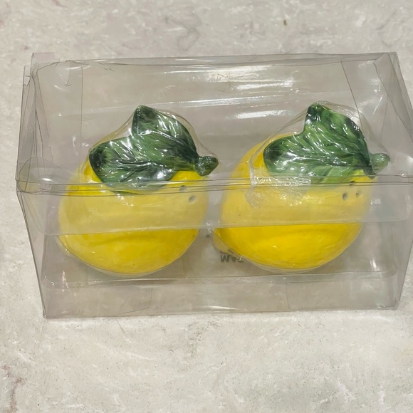 NWT salt pepper shakers, cork lids in a steel tray, beautiful & useful, gifts! - Picture 2 of 7